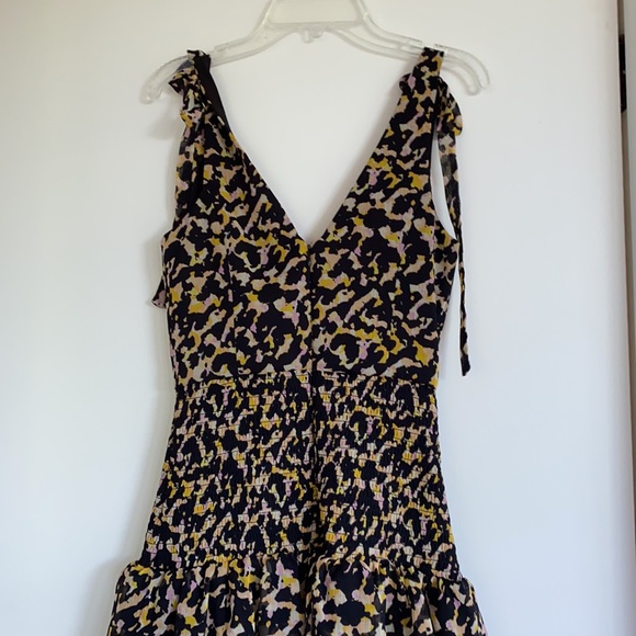 Colorful summer mini dress - Picture 4 of 4